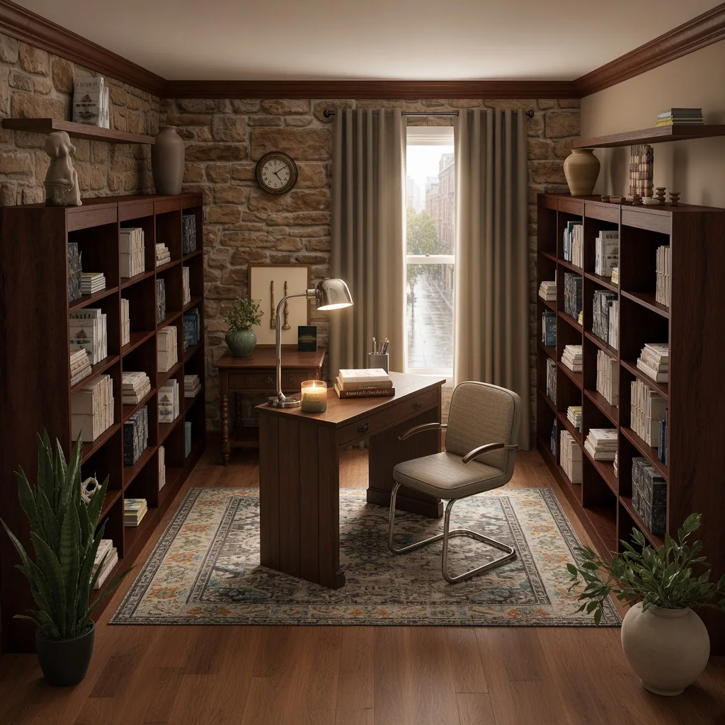 Entry in Scholarly Library Office
