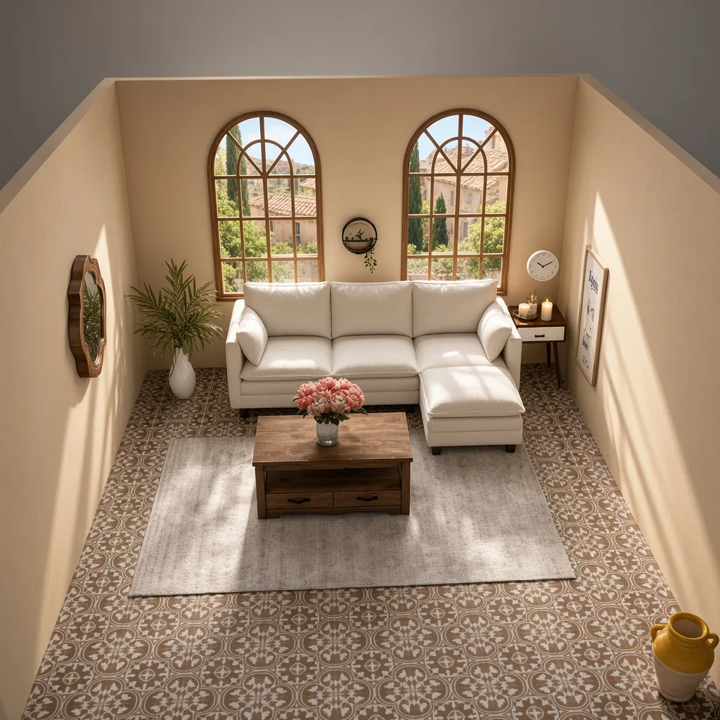 Entry in Mediterranean Lounge
