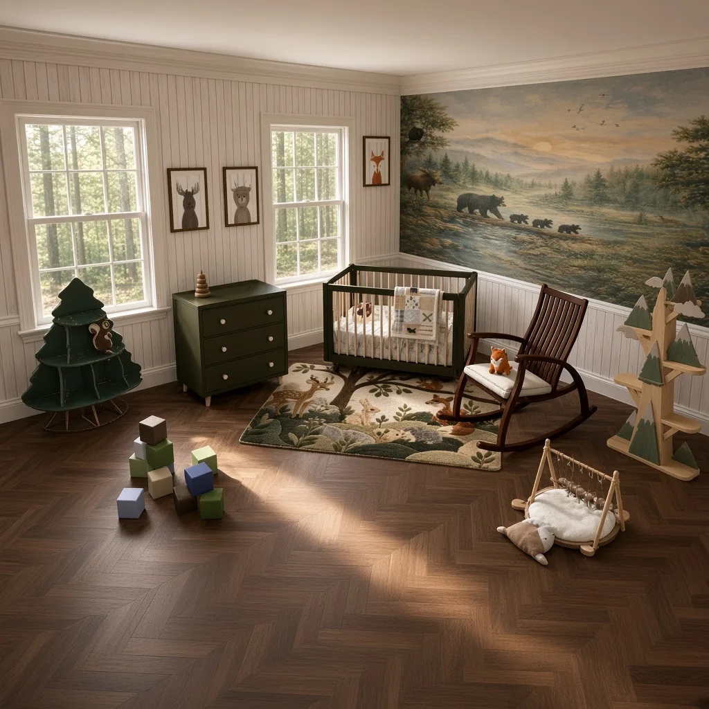 Entry in Woodland Animal Nursery
