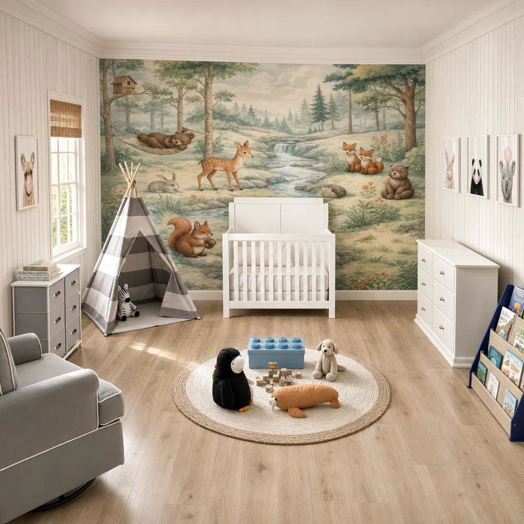 Entry in Woodland Animal Nursery