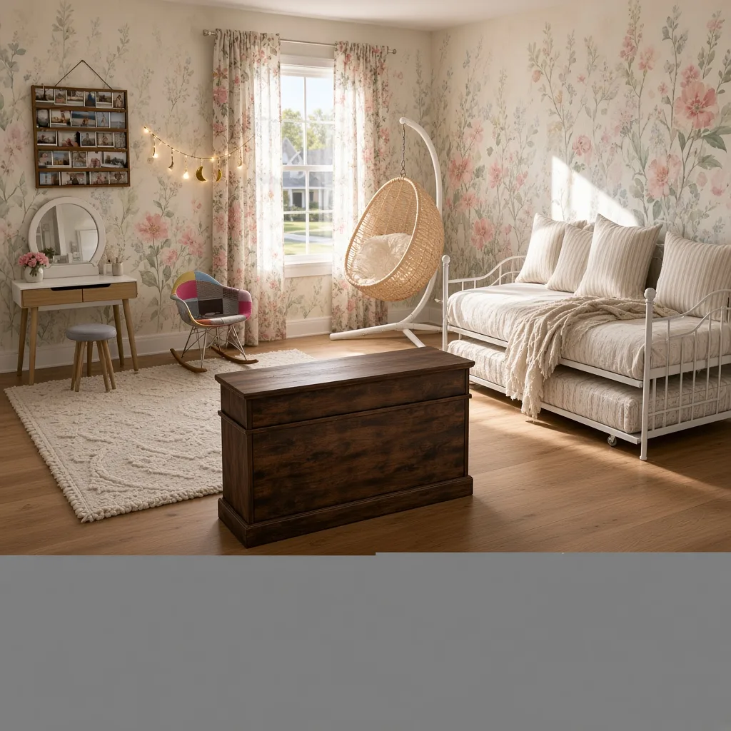 Entry in Pastel Pop Teen Bedroom