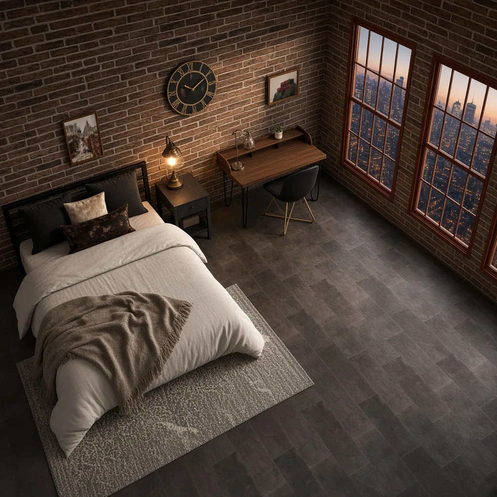 Entry in Industrial Loft Escape
