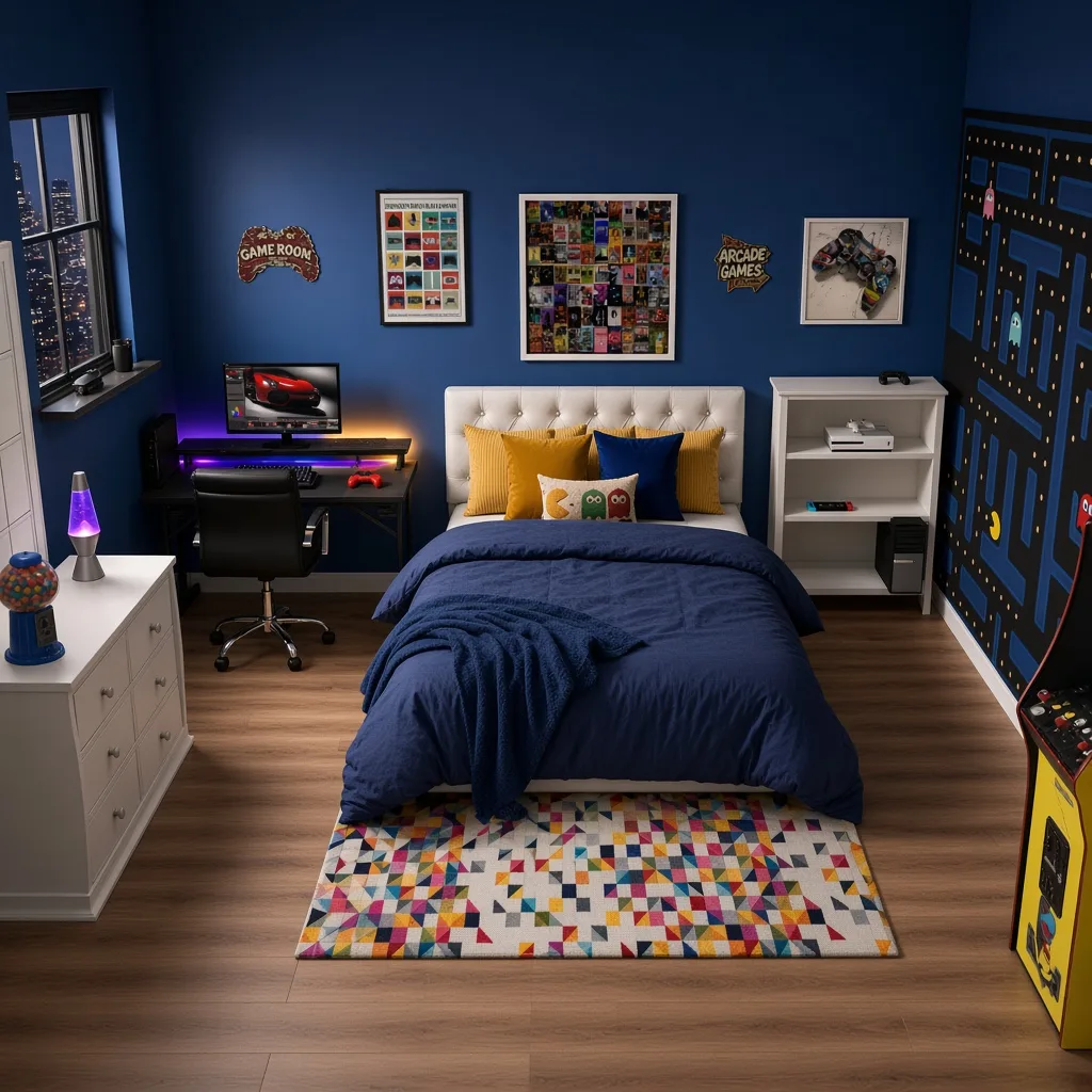 Entry in Retro Arcade Teen Bedroom