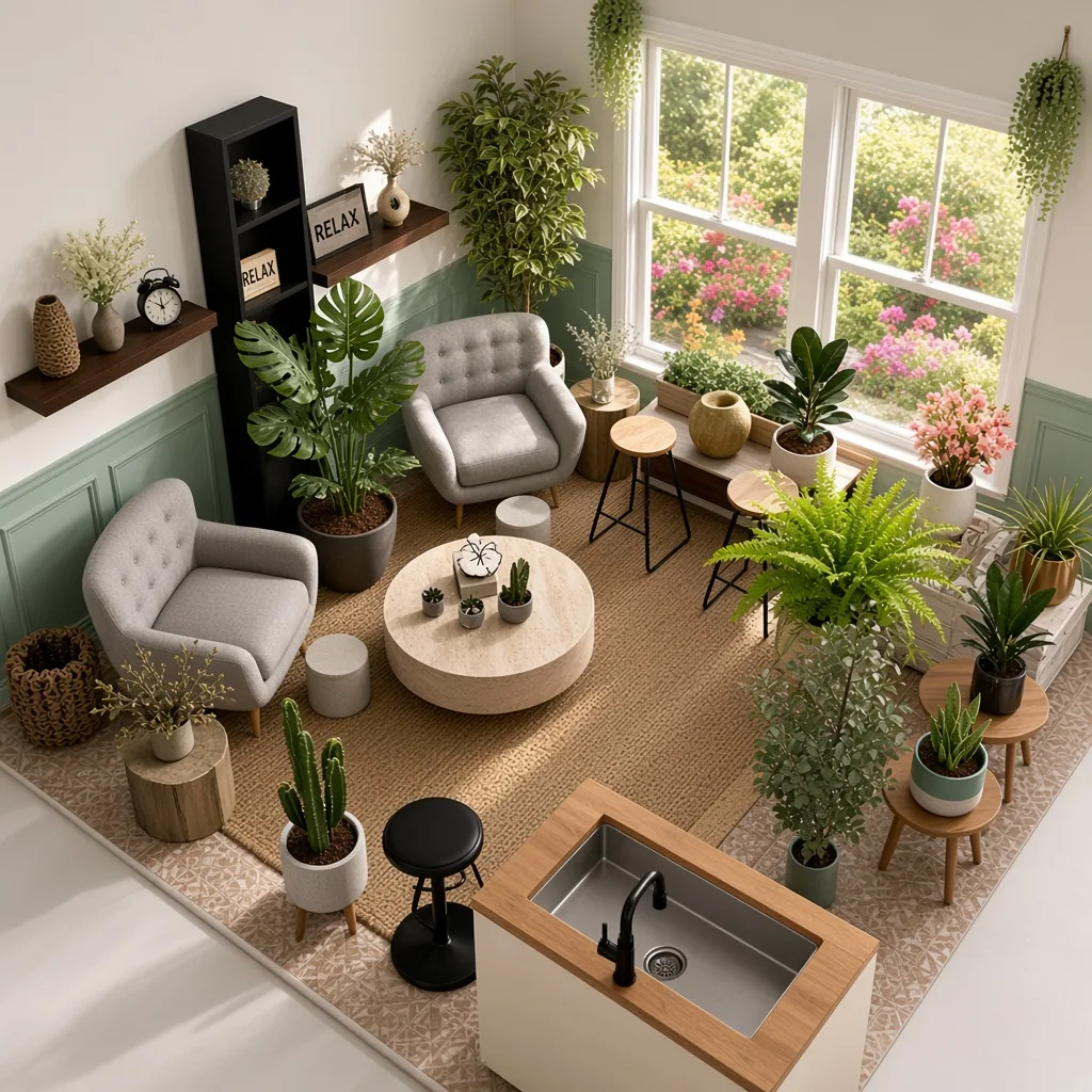 Room designed by MuyBN62