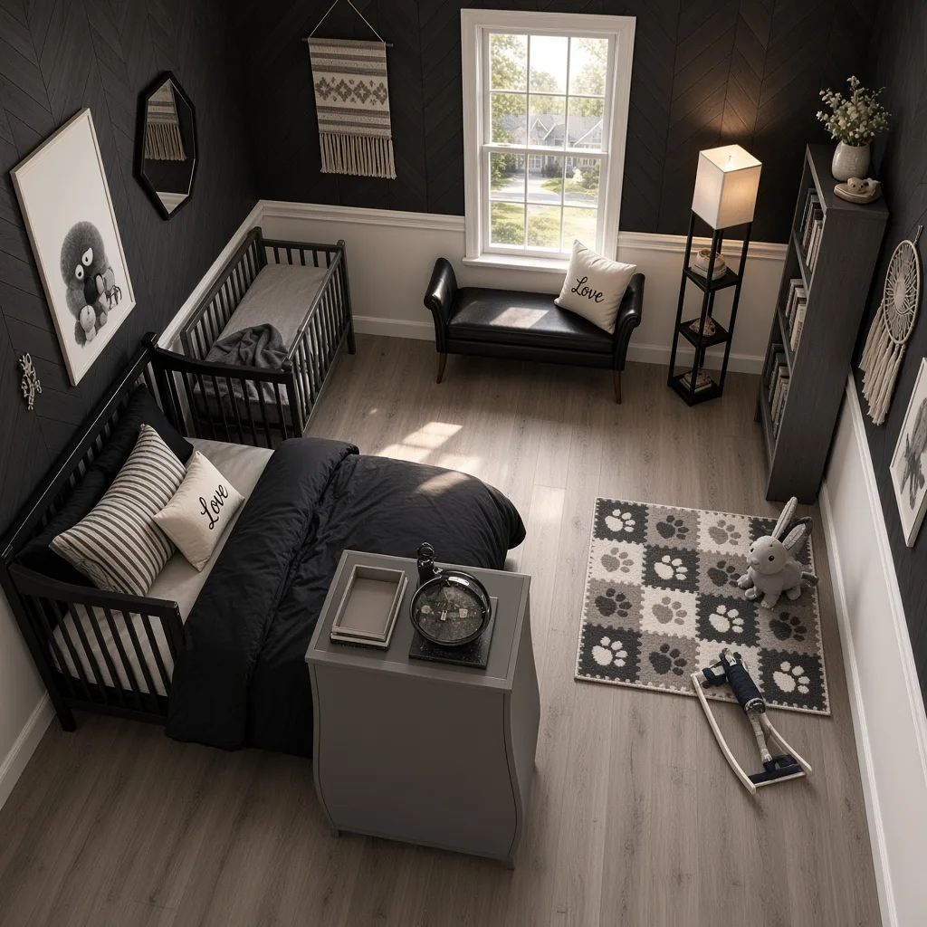 Another rendering of this room