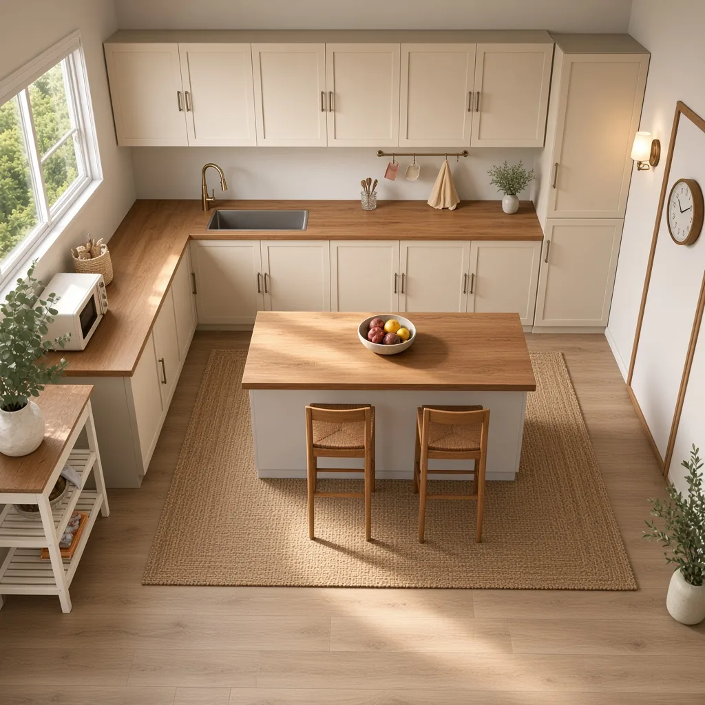 Another rendering of this room