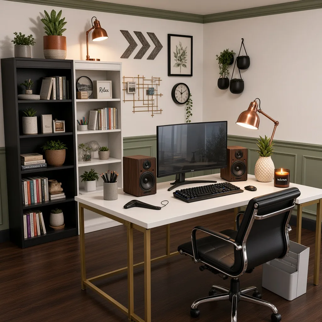 Entry in Blackout Zen Office