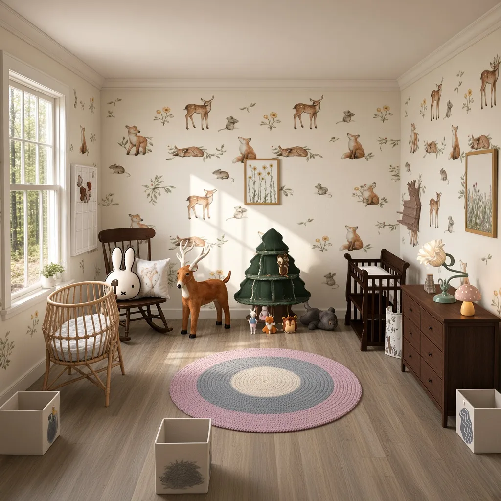 Entry in Woodland Animal Nursery