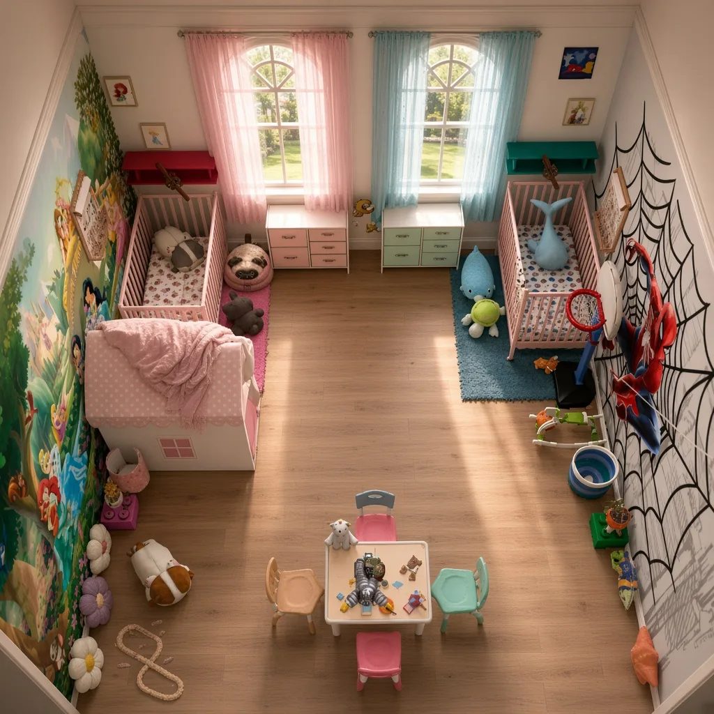 Entry in Twin Nursery Enchantment
