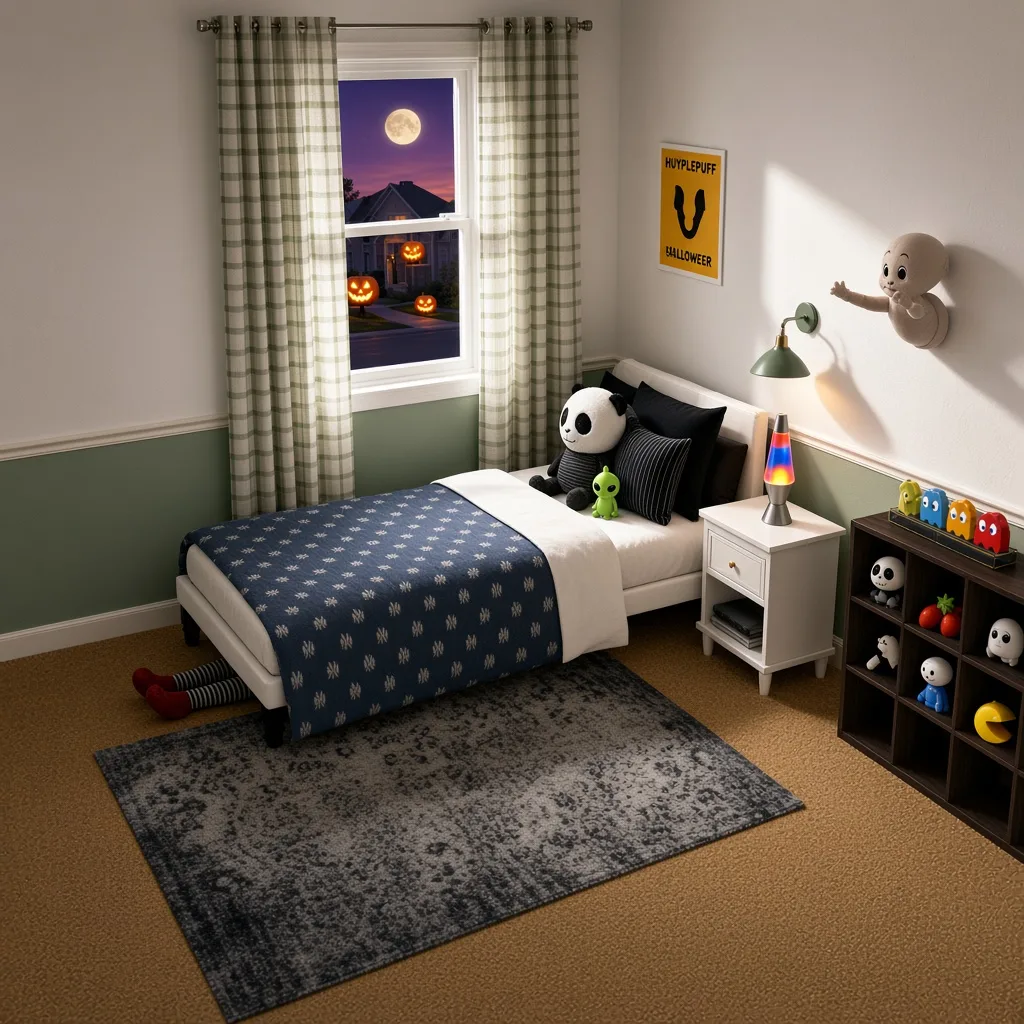 Entry in Monstrous Fun Kids Bedroom