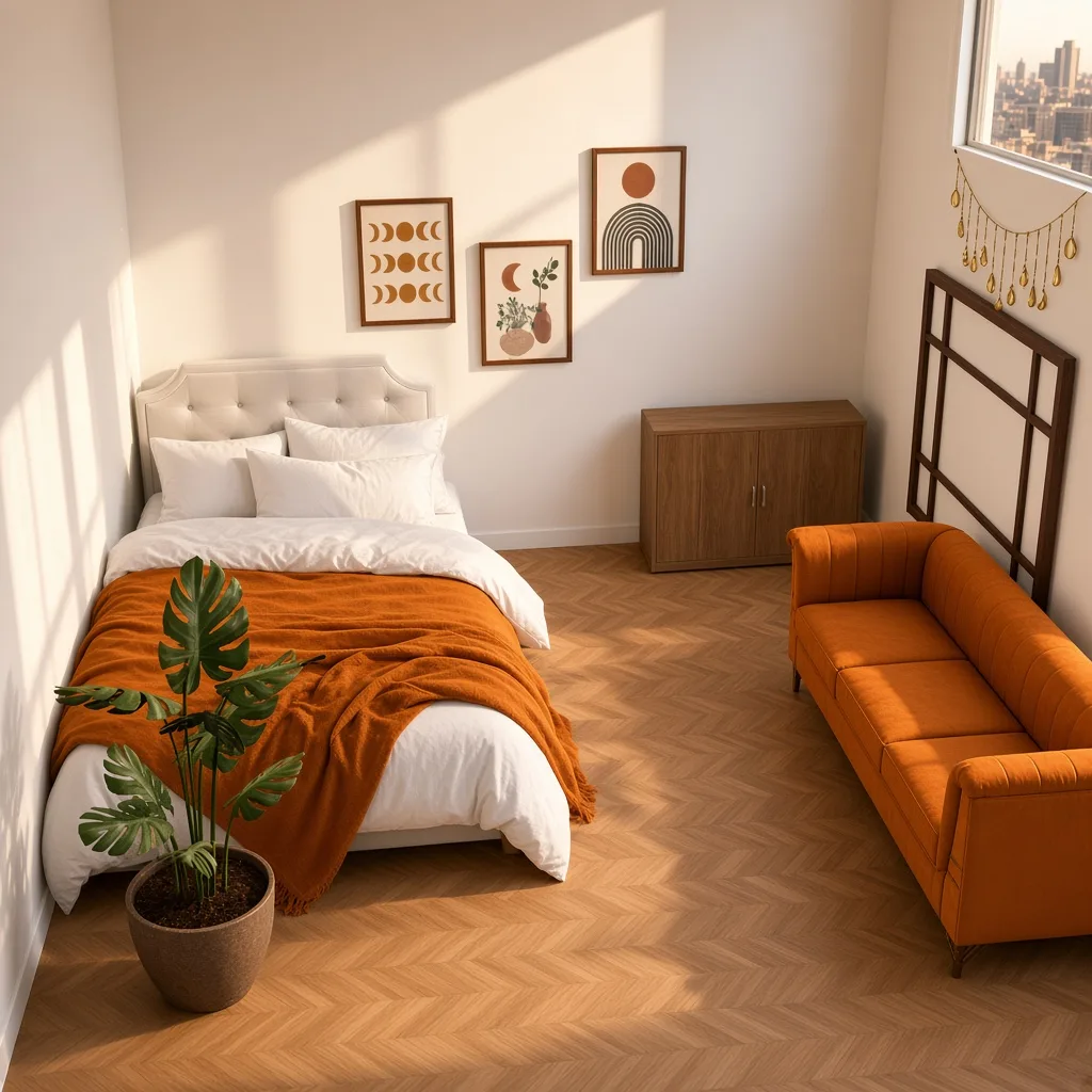 Entry in Bohemian Urban Studio