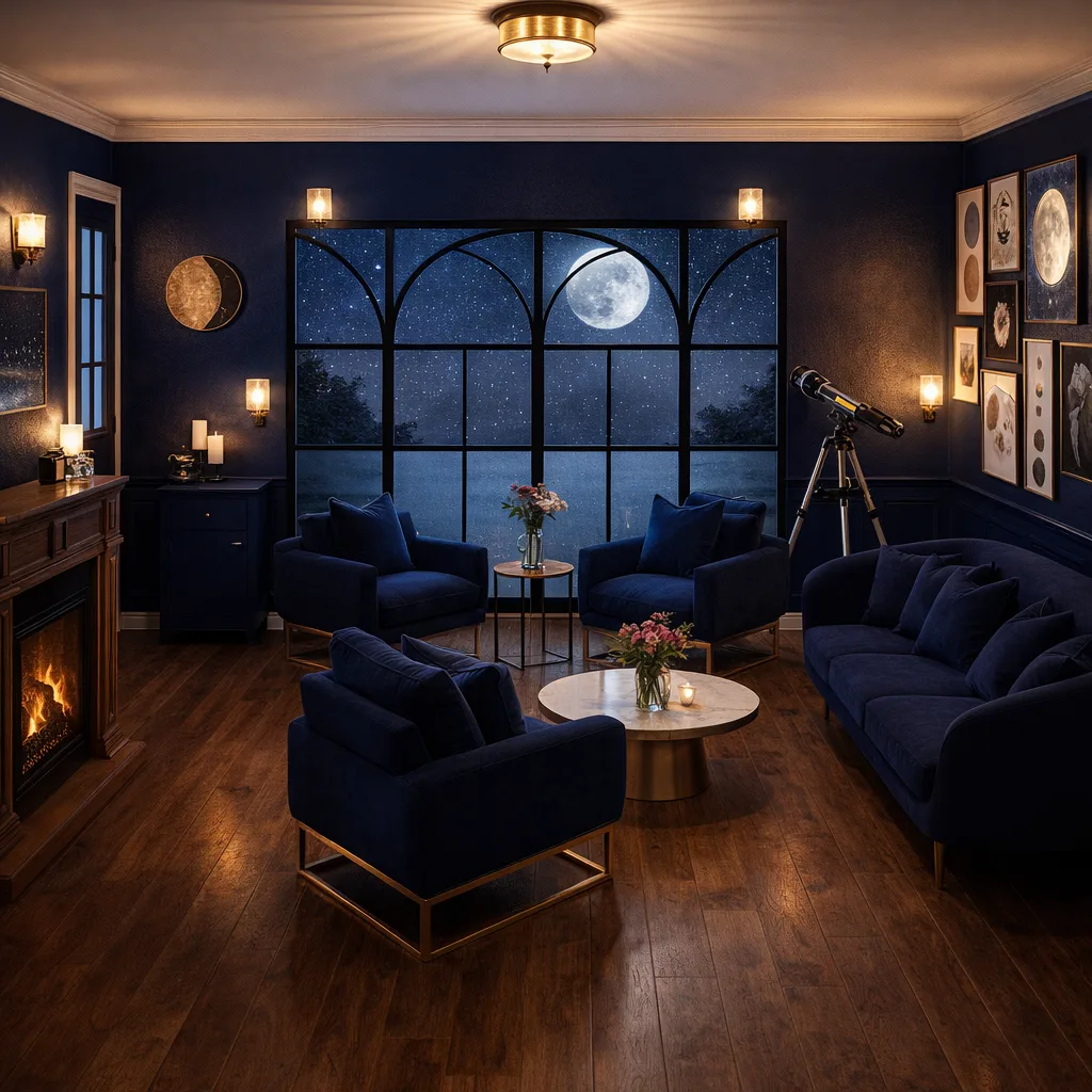 Entry in Celestial Eclipse Lounge