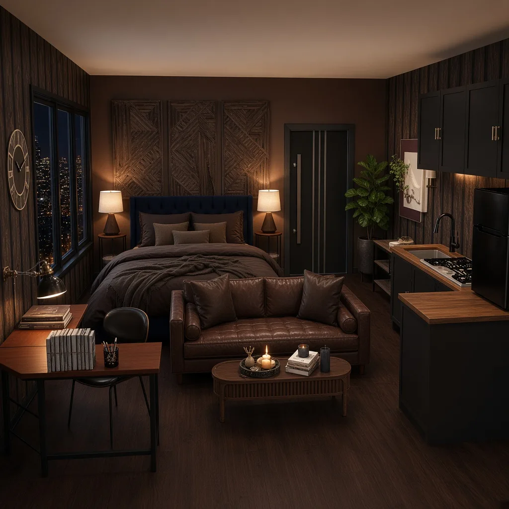 Room designed by Pantea