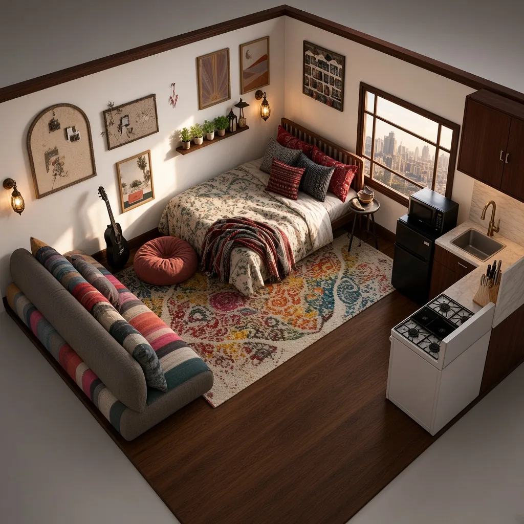 Entry in Bohemian Urban Studio