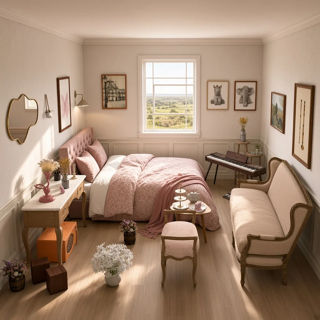 Entry in Vanity Retreat Master Bedroom