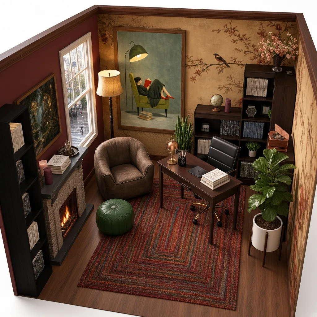 Entry in Scholarly Library Office