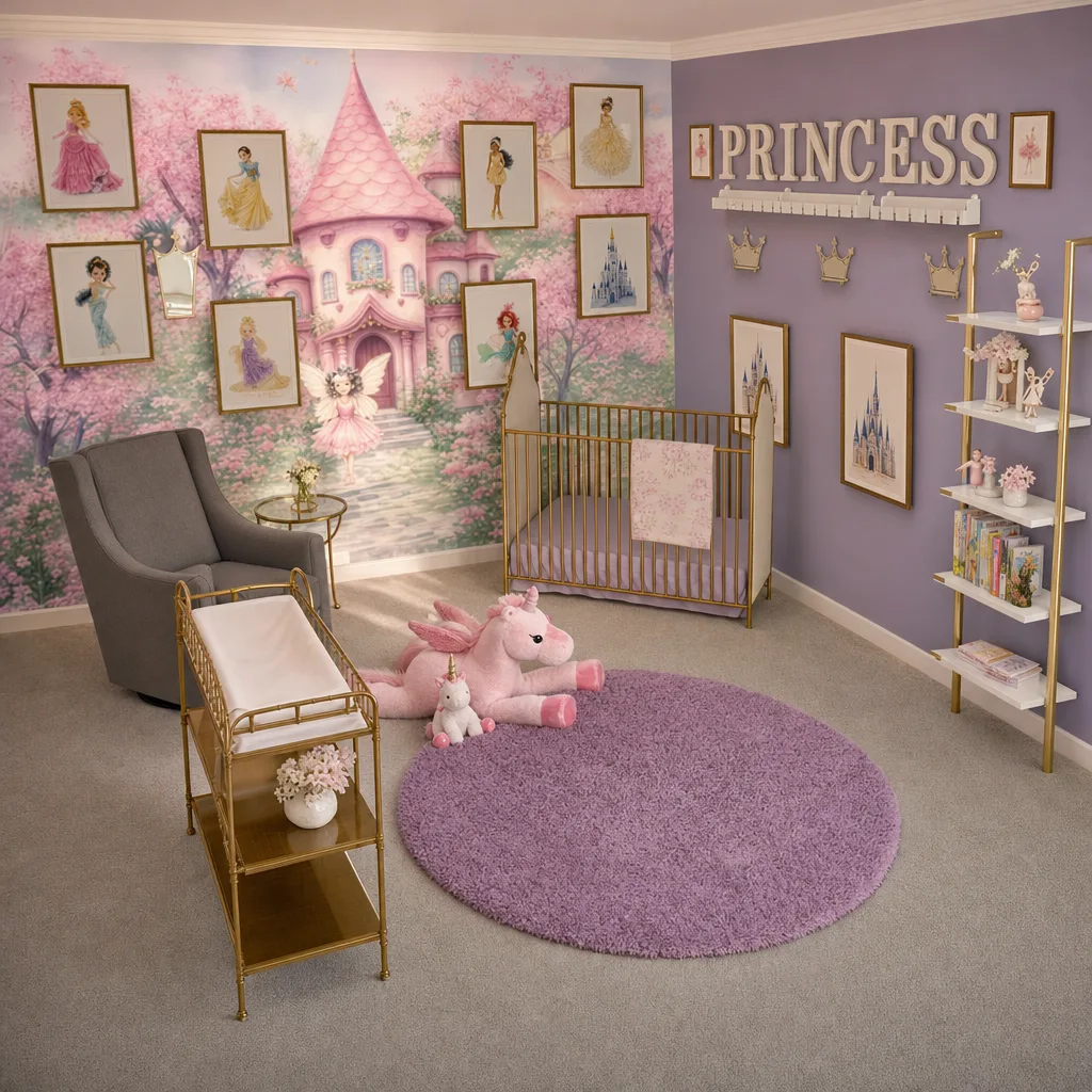Entry in Royal Baby Chamber