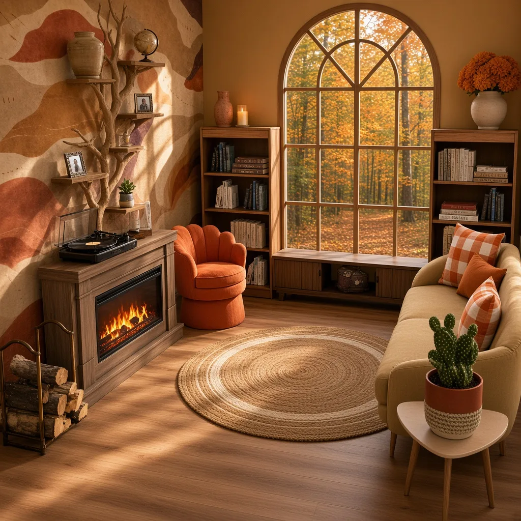 Entry in Autumn Reading Room
