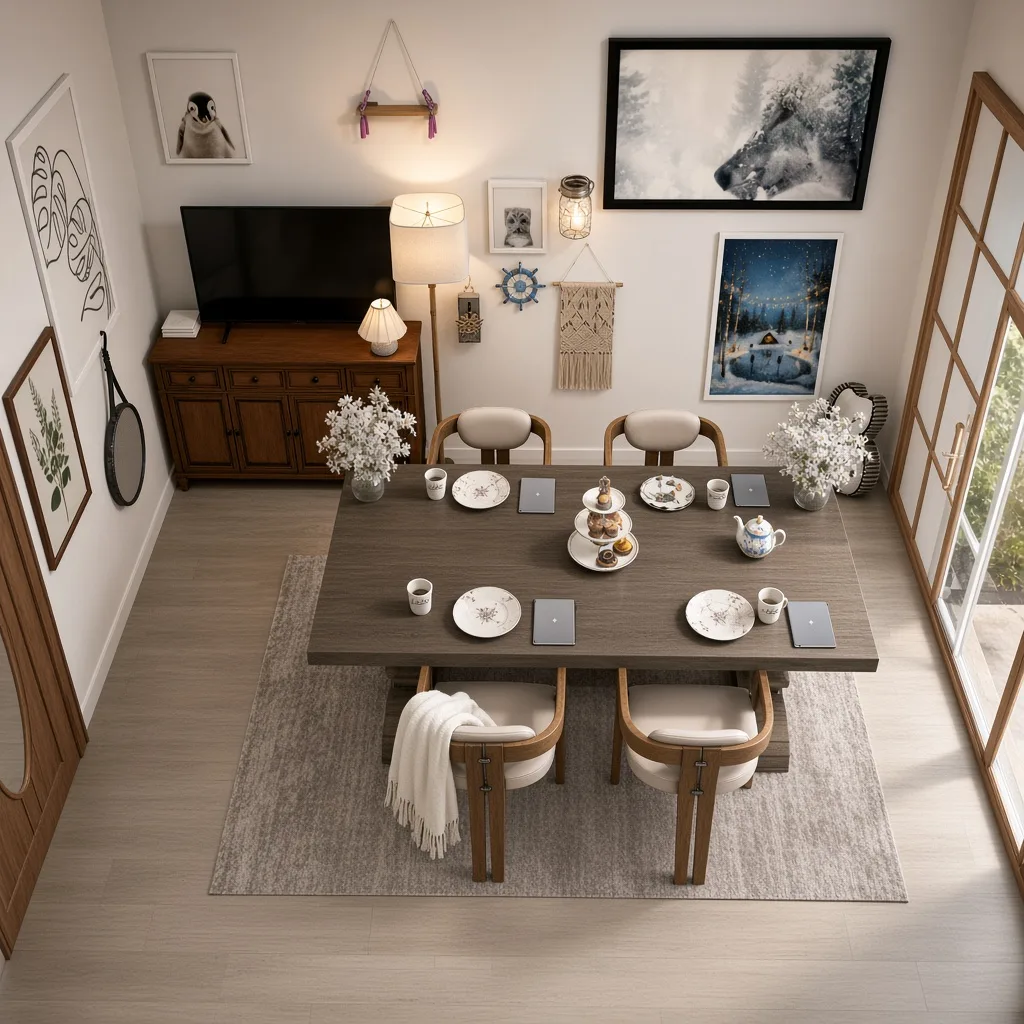 Entry in Scandinavian Winter Dining