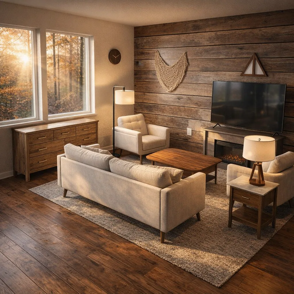 Entry in Cozy Cabin Hearth