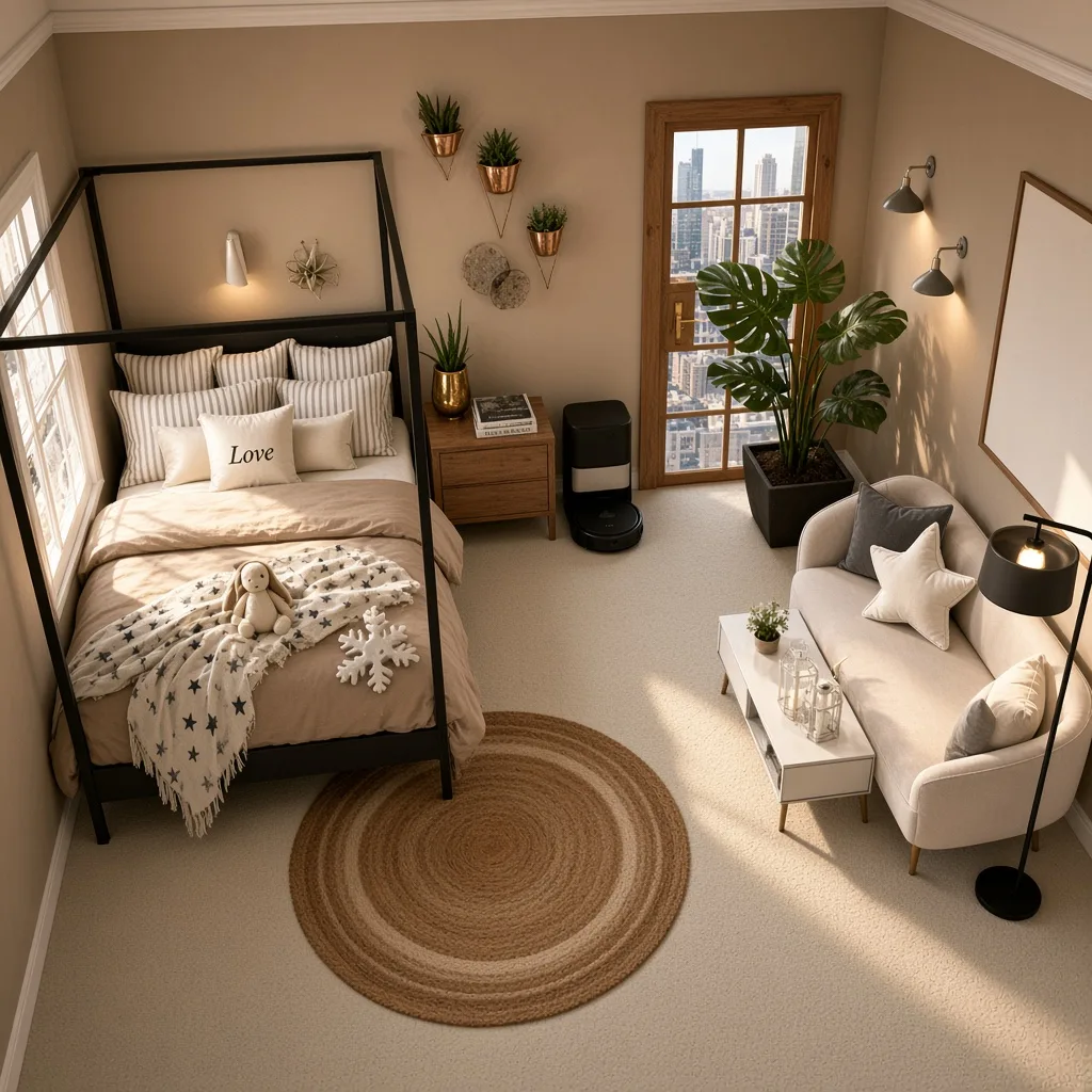 Entry in Cozy Urban Studio