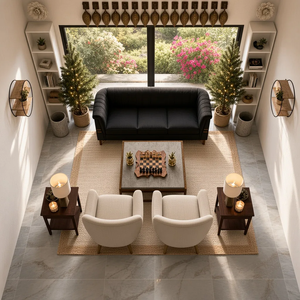 Entry in Sunlit Oasis Patio