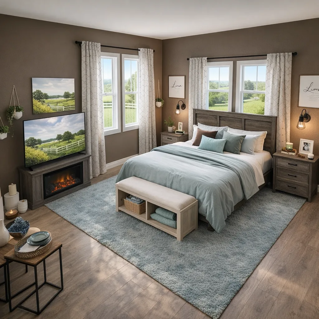 Another rendering of this room
