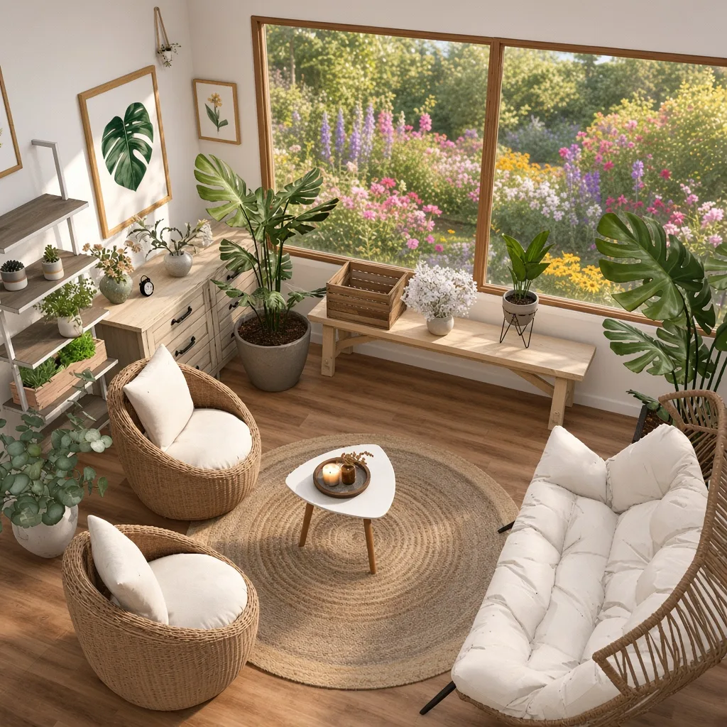 Room designed by SereneLamp93