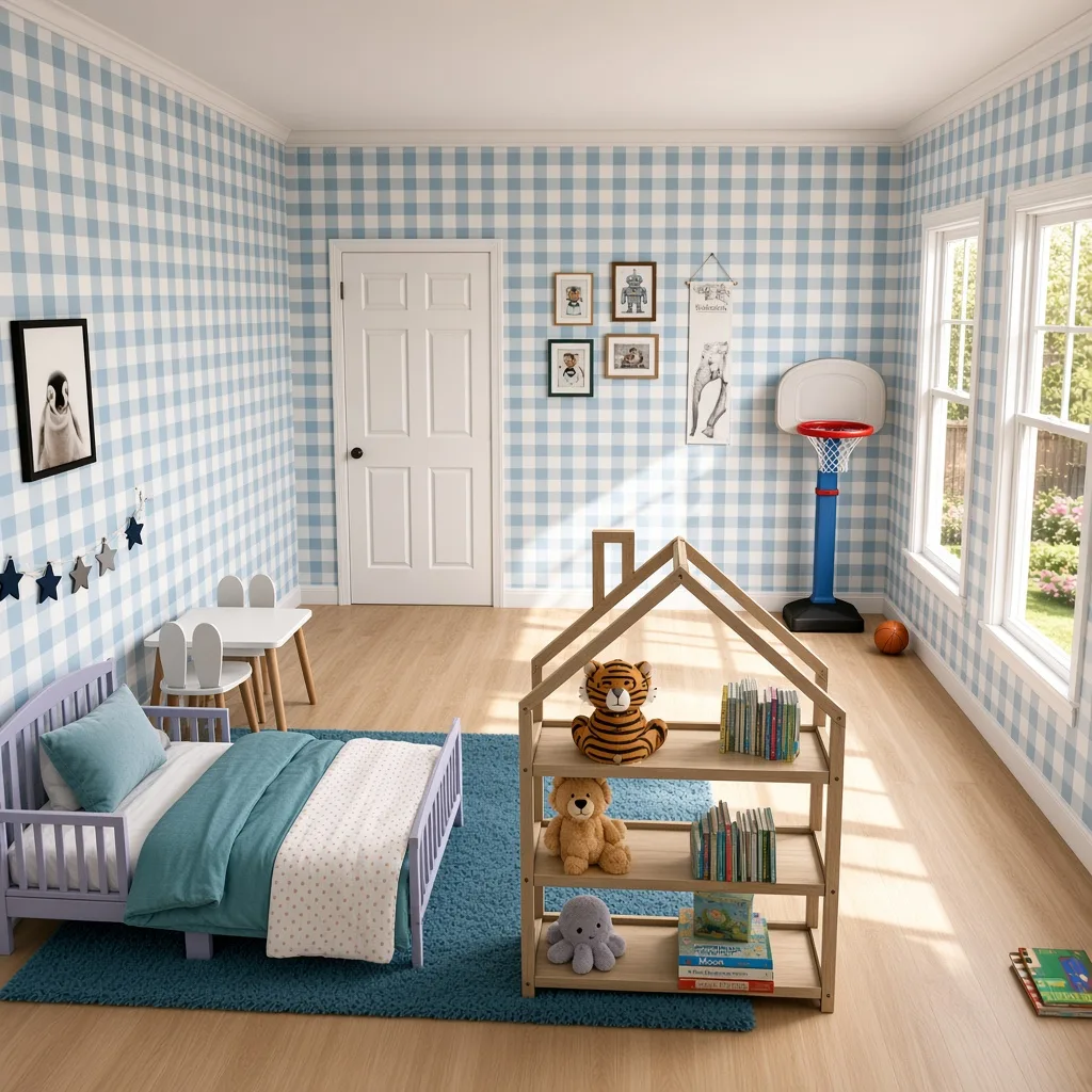 Entry in Sunny Playroom Delight