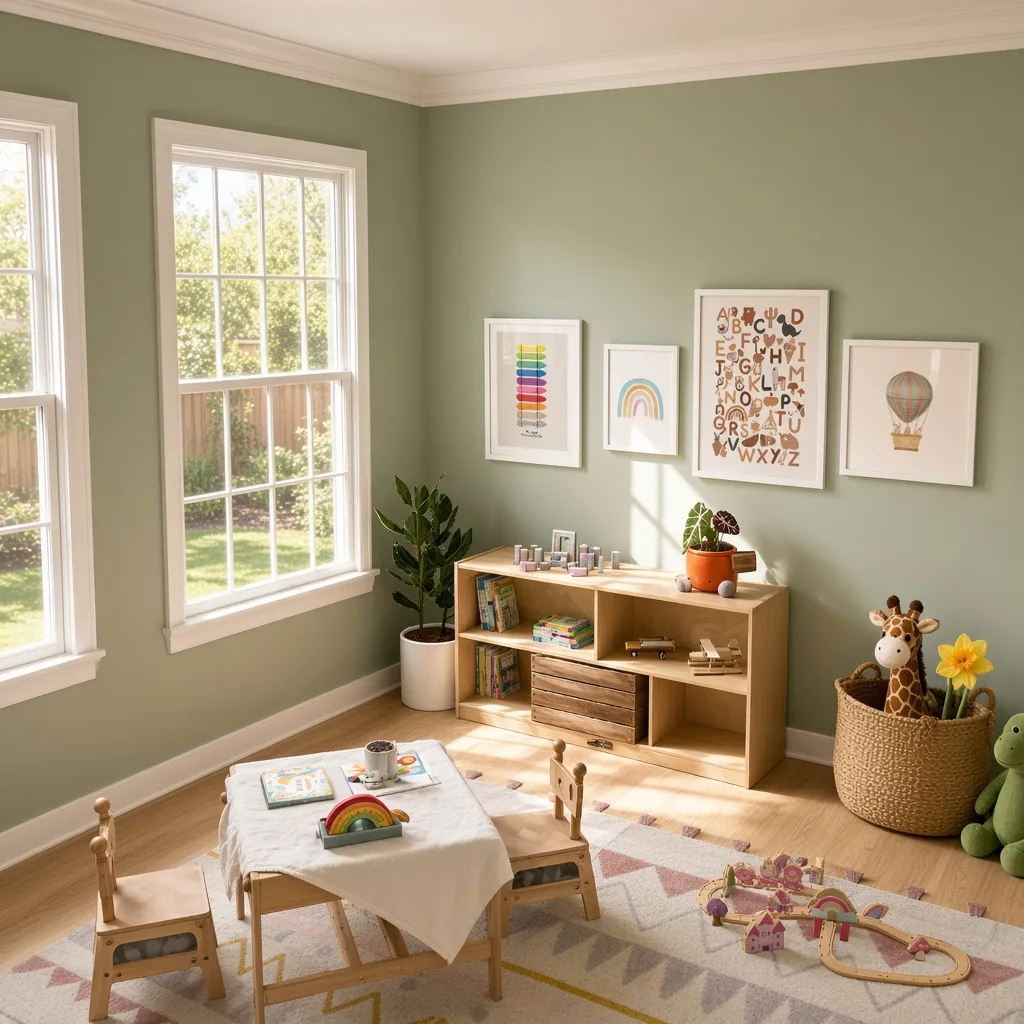 Entry in Sunny Playroom Delight