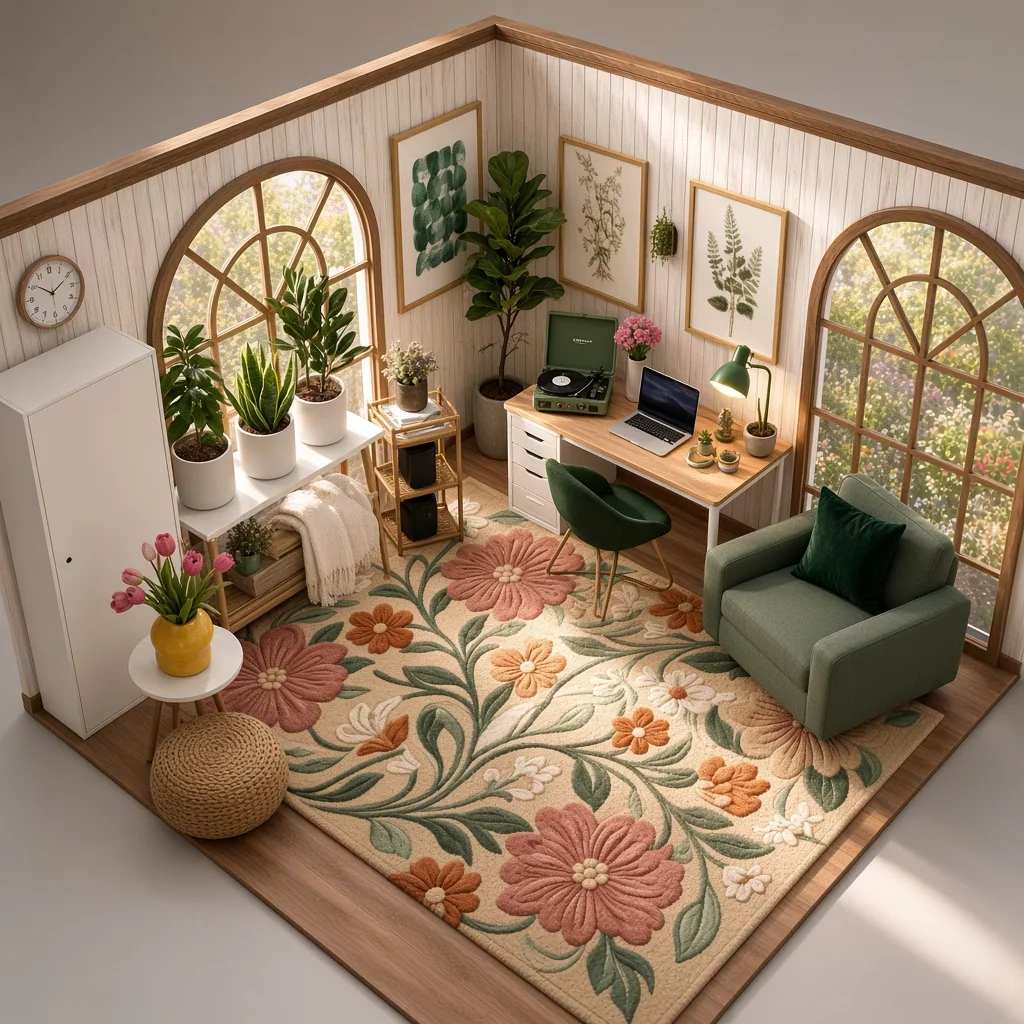 Entry in Modern Garden Hobby Room
