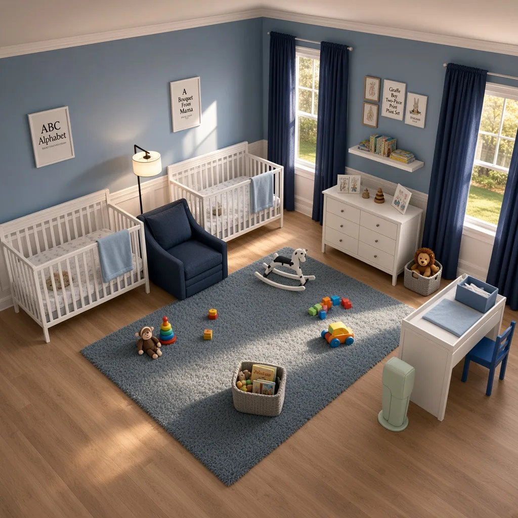 Another rendering of this room