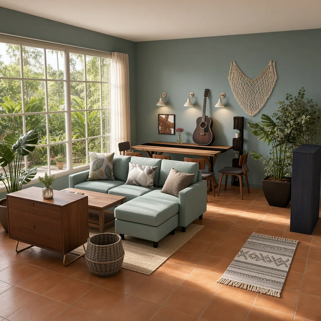 Entry in Tropical Bohemian Escape