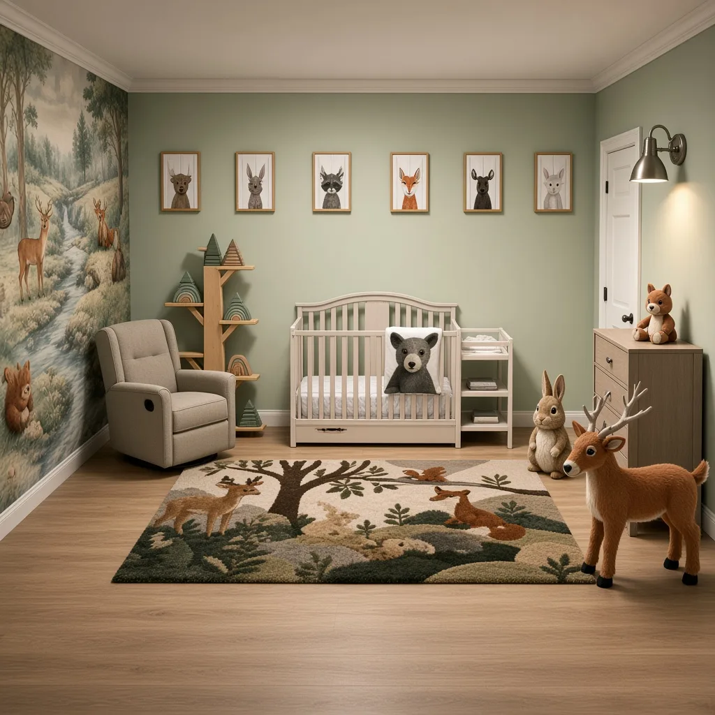Entry in Woodland Animal Nursery
