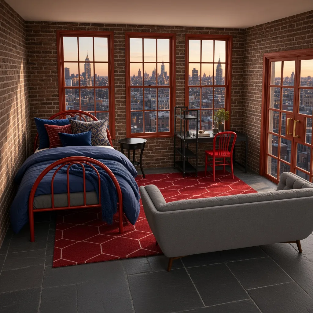 Entry in Industrial Loft Escape