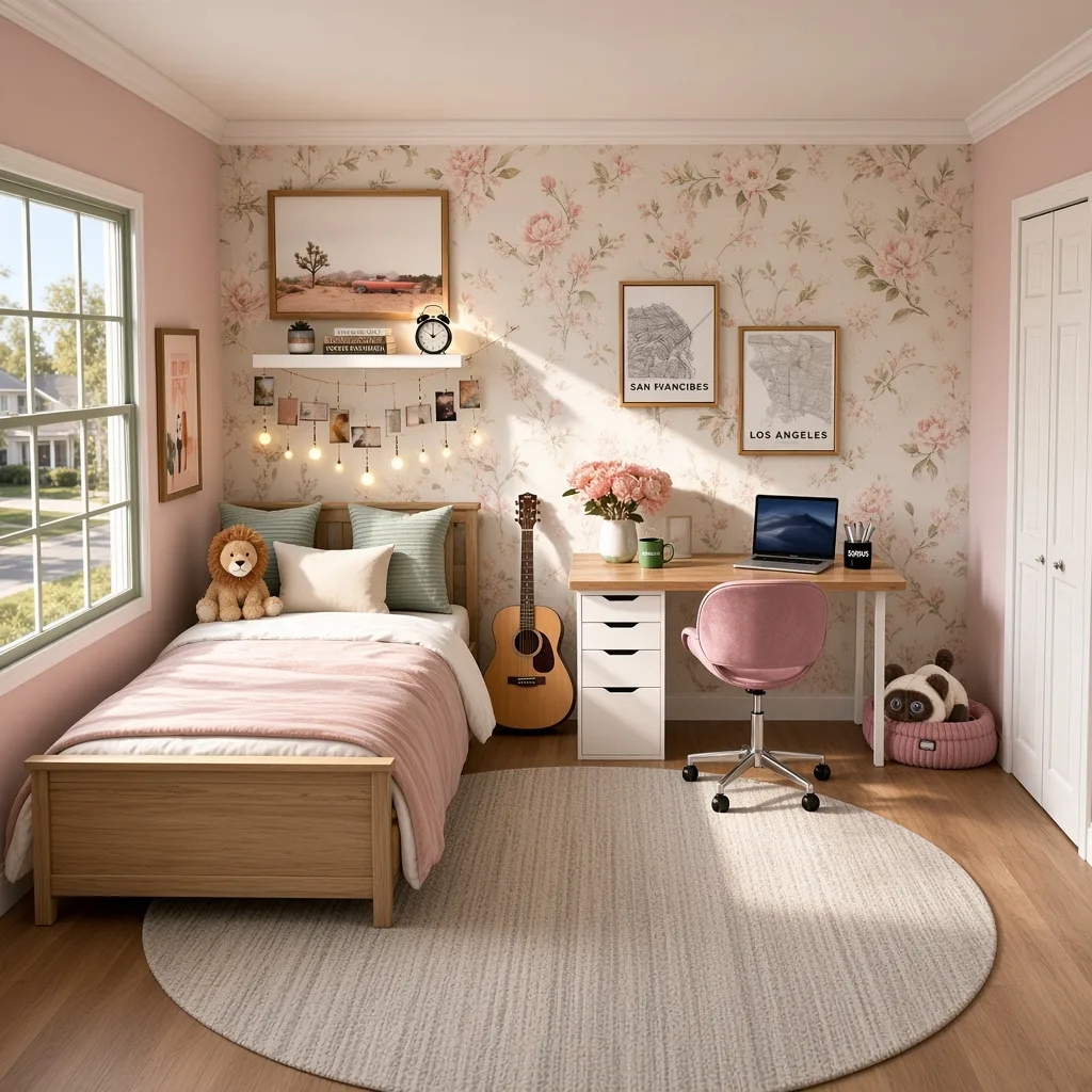 Entry in Pastel Pop Teen Bedroom