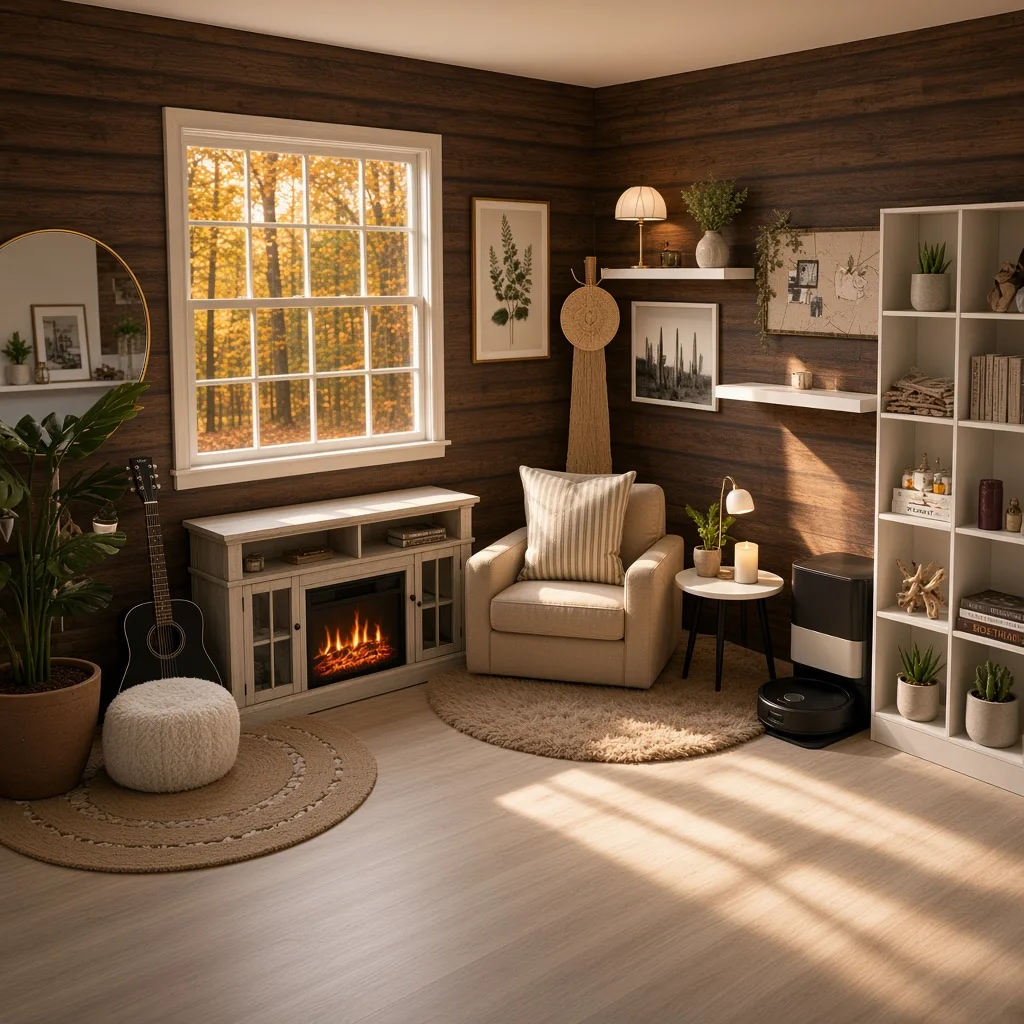 Entry in Autumn Reading Room