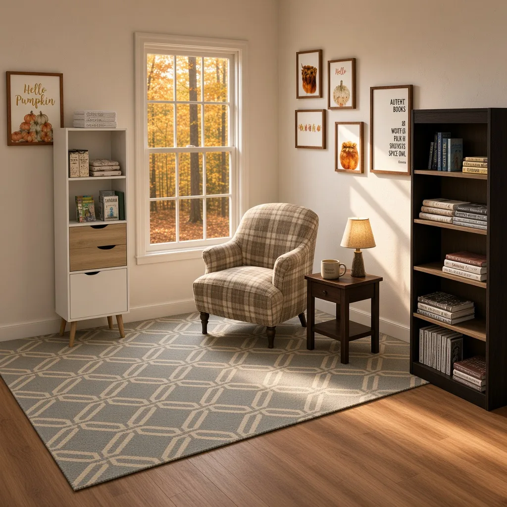 Entry in Autumn Reading Room