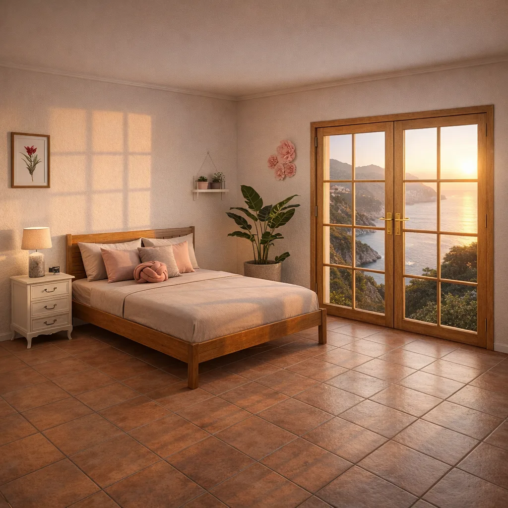 Entry in Rustic Riviera Escape