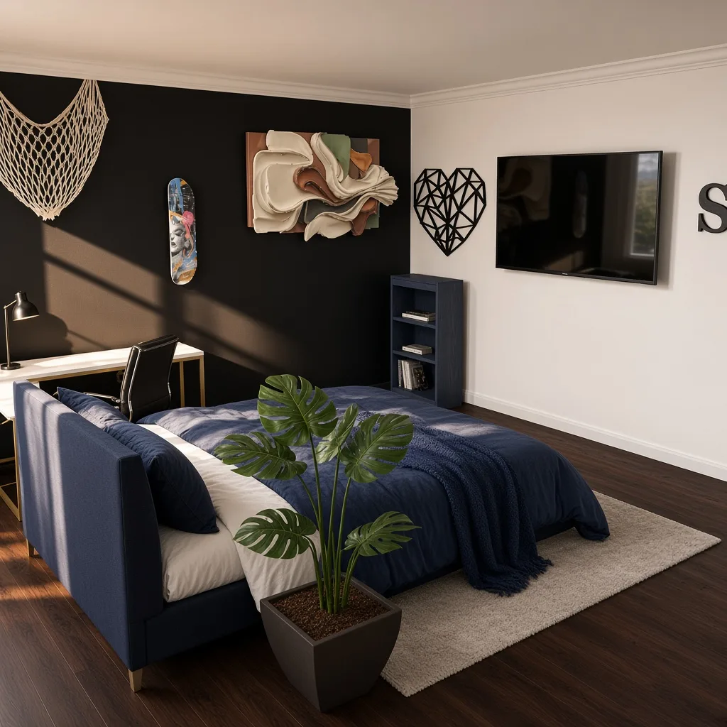 Entry in Blackout Zen Office