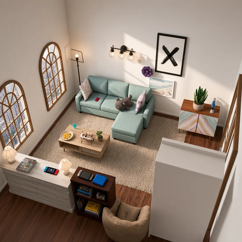 Room designed by Boring