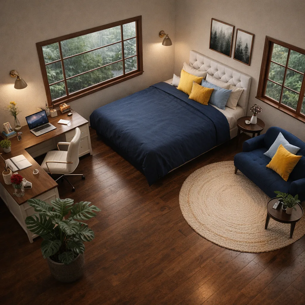 Entry in Rainy Day Retreat