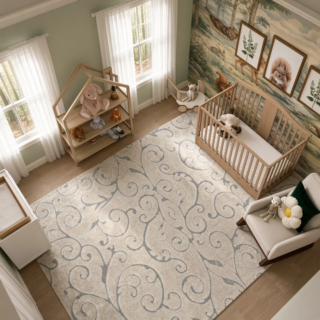 Entry in Woodland Animal Nursery