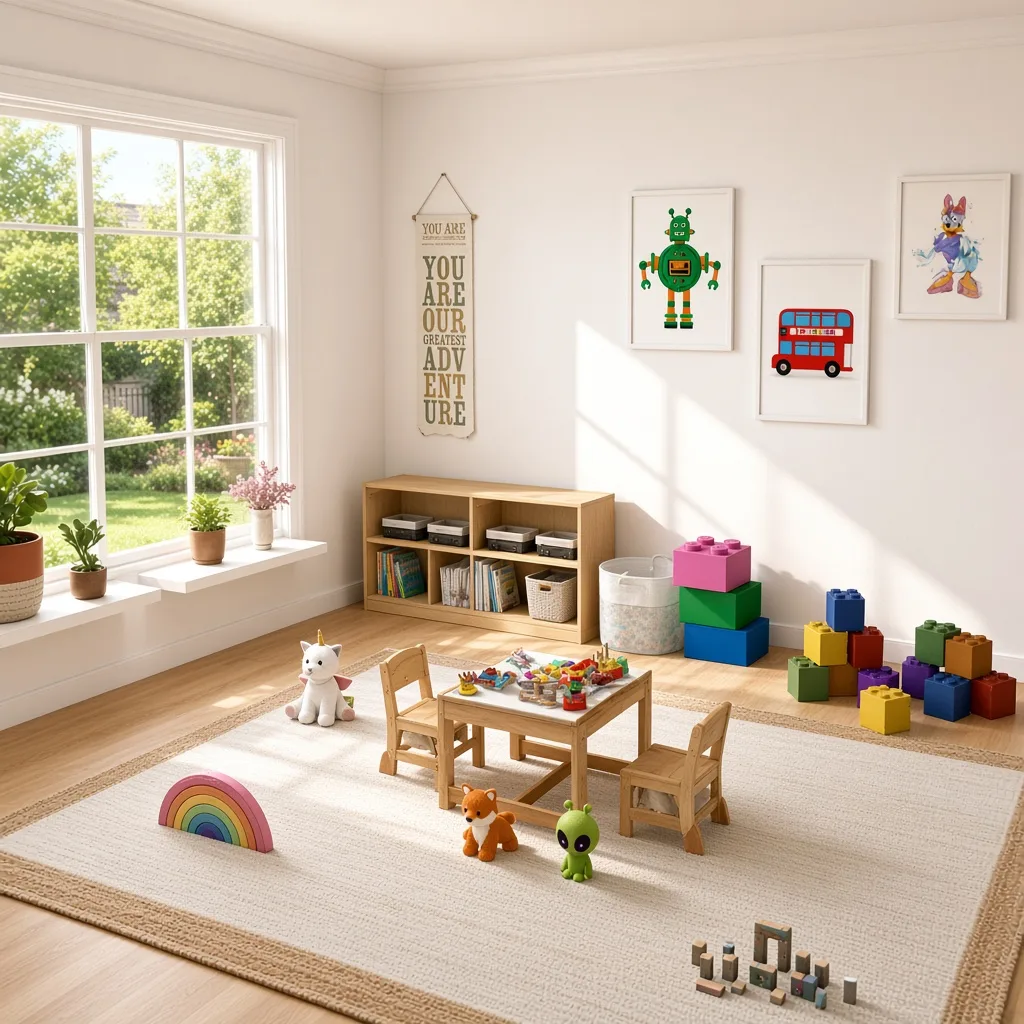 Entry in Sunny Playroom Delight