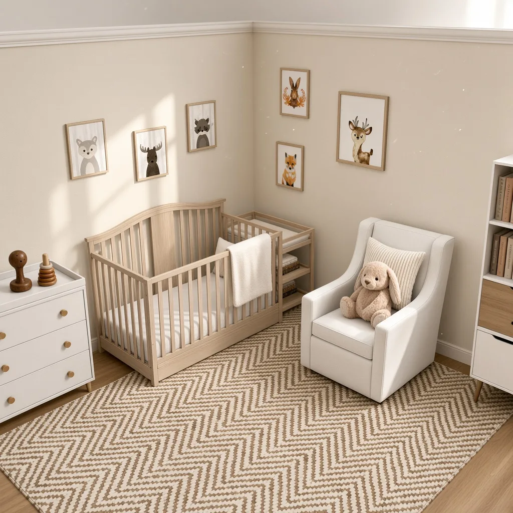 Entry in Woodland Animal Nursery