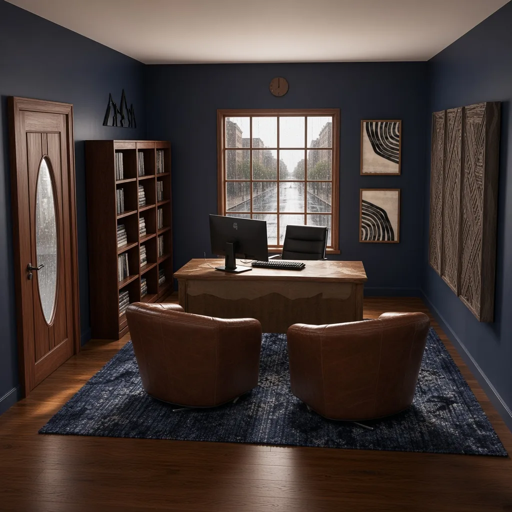 Entry in Scholarly Library Office