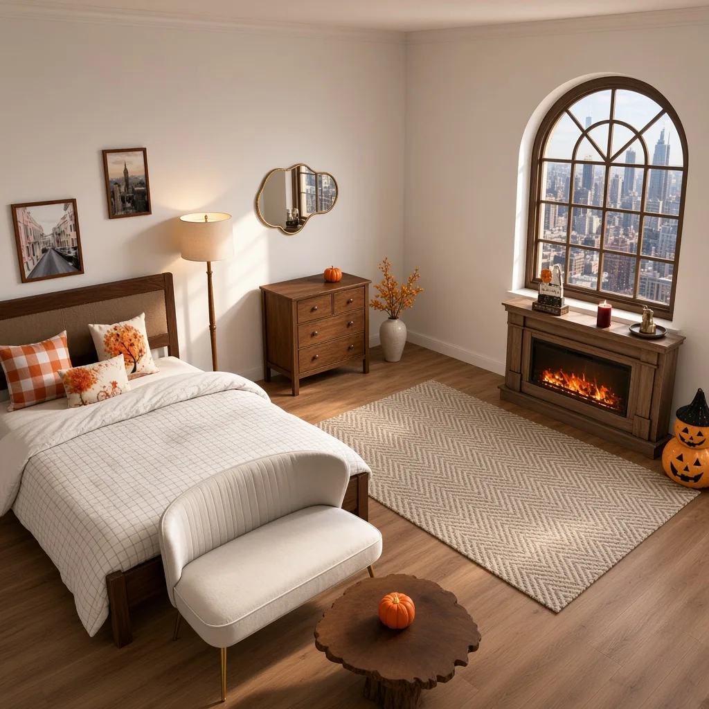 Entry in Cozy Urban Studio