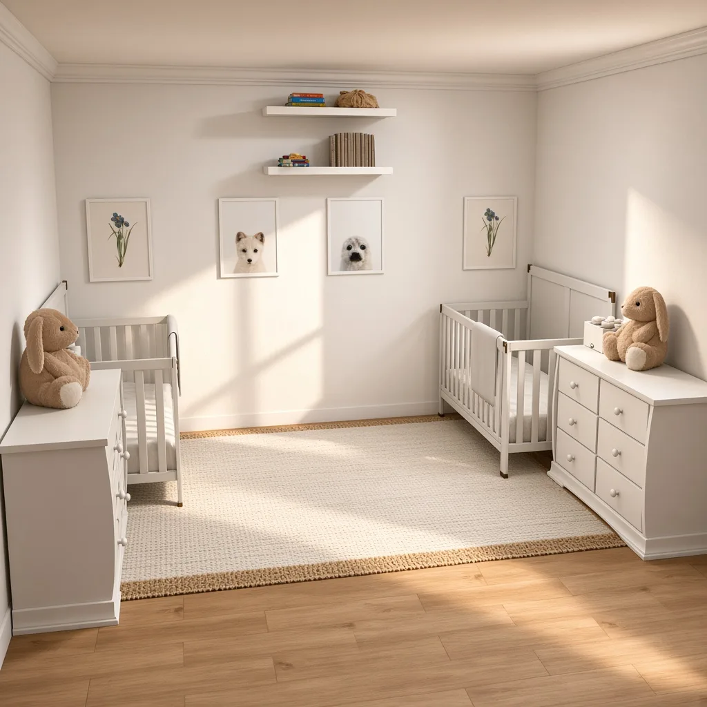 Entry in Twin Nursery Enchantment