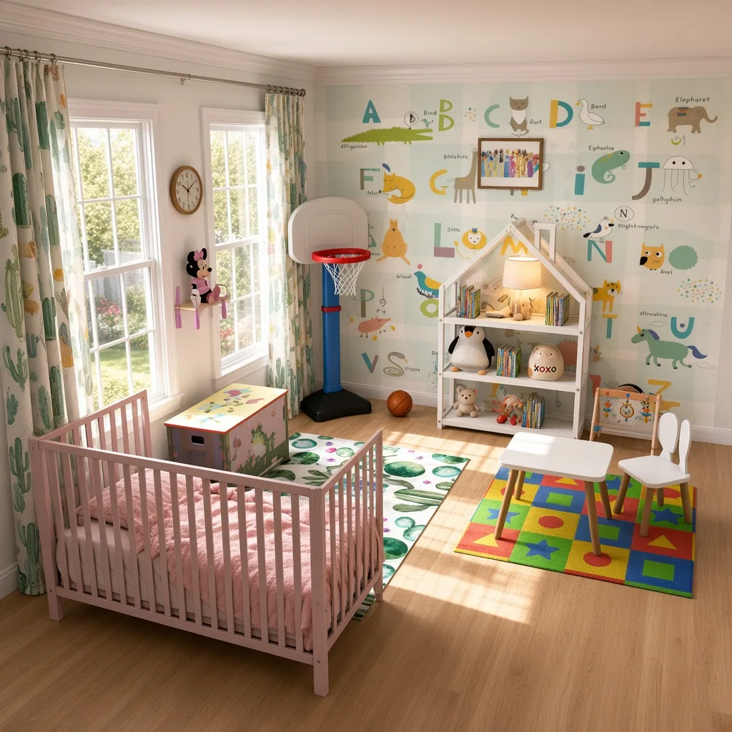 Entry in Sunny Playroom Delight