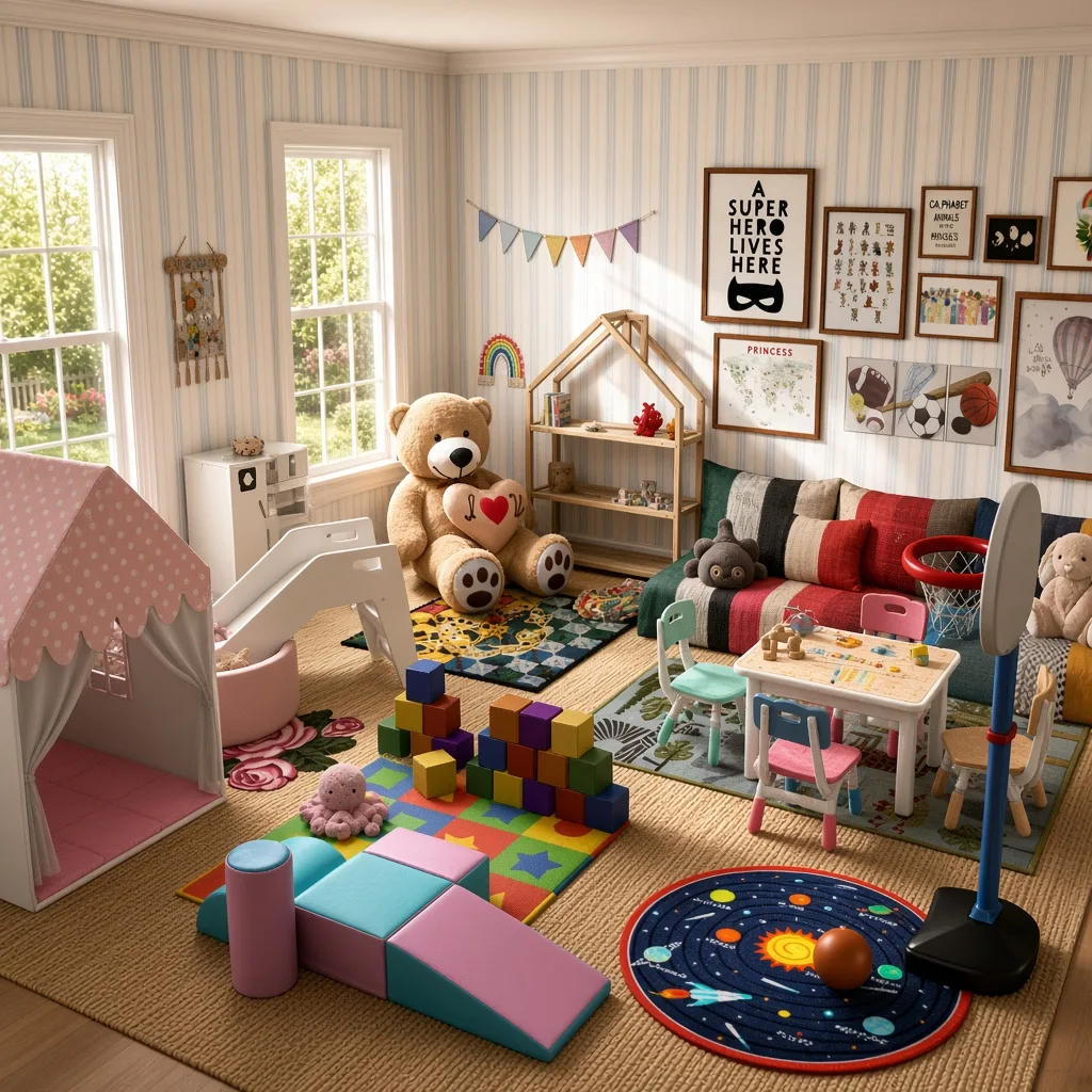 Entry in Sunny Playroom Delight